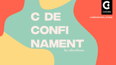 El cicle ‘C de Confinament’, organitzat per estudiantat de l’Escola d’Aquitectura de Barcelona, menció del jurat dels Premis FAD i finalista de la XV Biennal Espanyola d'Arquitectura i Urbanisme