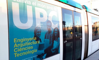 ‘Canvia el món amb la UPC’, lema de la nova campanya publicitària per promoure els estudis de grau