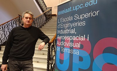 Carles Serrat Jurado, del Departament de Física de la UPC