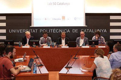 Catalunya esdevé el primer laboratori obert de 5G  a escala europea