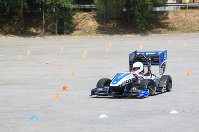 Cinc equips d’estudiants de la UPC competeixen aquest estiu amb els seus vehicles a la Formula Student 2018