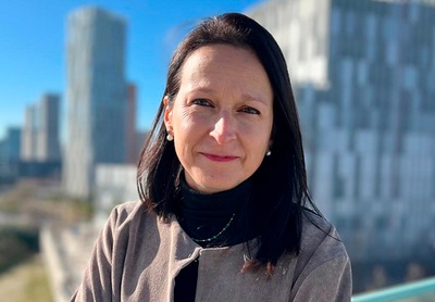 La professora Elaine Armelin