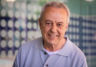 El professor Josep Lluís Tamarit