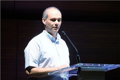 El director del CITCEA, Daniel Montesinos, en un moment de la seva intervenció