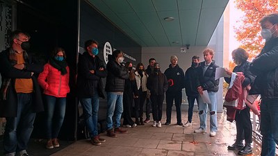 La UPC continua dient ‘Prou!’ a la violència contra les dones i se suma, el 25 de novembre, a la commemoració del dia internacional per erradicar-la