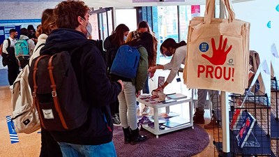 La UPC continua dient ‘Prou!’ a la violència contra les dones i se suma, el 25 de novembre, a la commemoració del dia internacional per erradicar-la