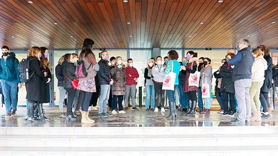La UPC continua dient ‘Prou!’ a la violència contra les dones i se suma, el 25 de novembre, a la commemoració del dia internacional per erradicar-la