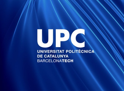 Imatge amb el logo UPC
