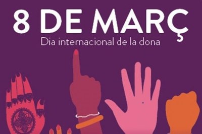 Comunicats de l'ACUP, el CIC i la CRUE amb motiu de la commemoració del Dia Internacional de les Dones