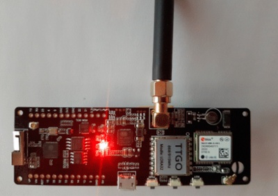 Un dels dispositius IoT que es pot connectar per LoRa