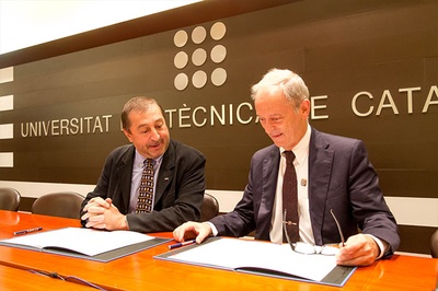 Constituïda la Càtedra AMES GROUP-UPC en disseny i innovació de nous biomaterials