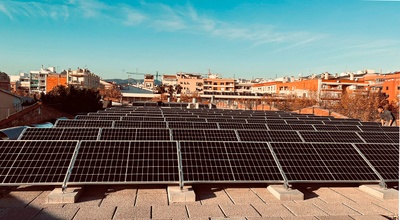 Planta solar fotovoltaica a l'EPSEVG