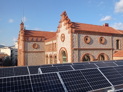 Planta solar fotovoltaica a Terrassa