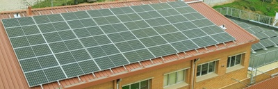 Planta solar fotovoltaica a Manresa