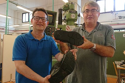 Desenvolupen un nou material per fabricar aïllants del calçat reutilitzant pneumàtics