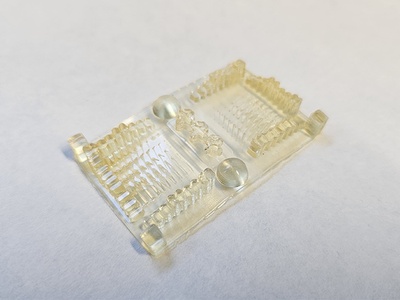 Models d'impressió 3D amb la resina polimèrica