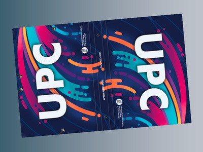 Imatge del disseny guanyador del 20è Concurs de la Carpeta UPC
