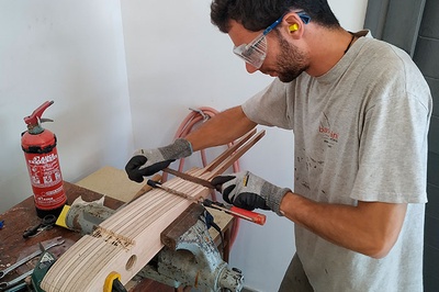 Un dron i un patí de vela creats per estudiants de la UPC-FNB s’han exposat al 58è Saló Nàutic de Barcelona