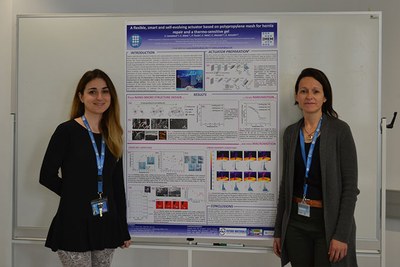 Dues investigadores de la UPC creen una nova generació de malles quirúrgiques intel·ligents per curar hèrnies abdominals i inguinals