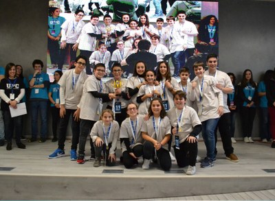 L'EEBE ha acollit per primer cop un torneig de la FIRST LEGO League