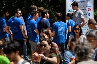 Lliurament de premis a la Festa de les Associacions de la UPC