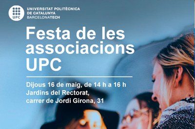 Lliurament de premis a la Festa de les Associacions de la UPC