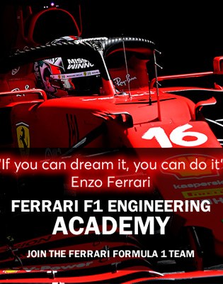 El 22 d'abril, Motorsport Student Conference, amb Ferrari F1 Engineering Academy