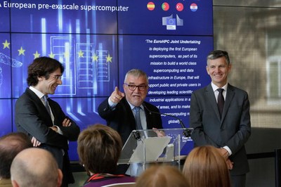 El BSC-CNS serà la seu d'un dels grans superordinadors europeus: el MareNostrum 5