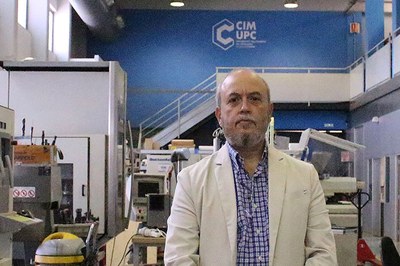 El catedràtic José María Cabrera Marrero, nou director general del CIM UPC