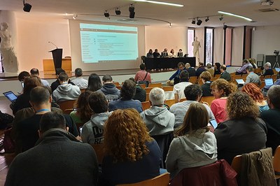 El Claustre Universitari aprova l’informe de gestió de la Universitat