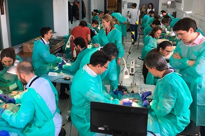 El CREB de la UPC participa en la creació de la plataforma d’entrenament quirúrgic SENTISIM