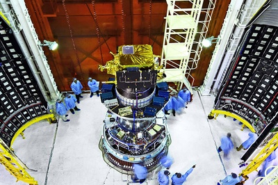 Ja està en òrbita el CubeCat-1, creat al NanoSat Lab de la UPC