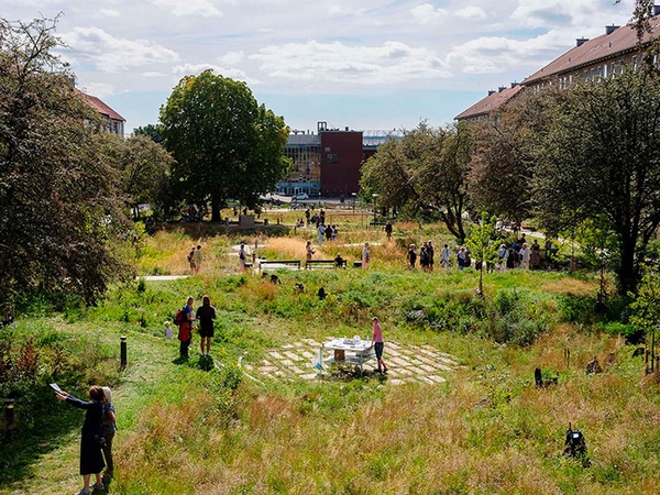 Imatge del parc Grønningen-Bisperparken