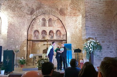 El professor James S. Wolffsohn, distingit amb el Premi Internacional a l’Optometrista de l’any 2017