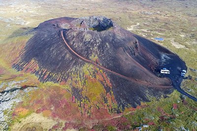 El projecte d’intervenció al volcà Saxhóll, a Islàndia, guanya el Premi Internacional de Paisatge Rosa Barba