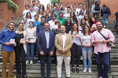 El reconeixement als millors esportistes tanca els Campionats de  Catalunya Universitaris 2018