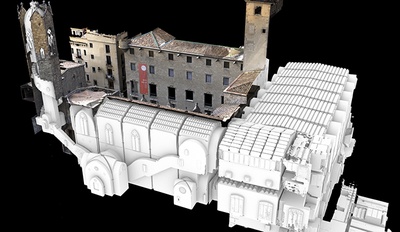 Reprodueixen virtualment l’evolució arquitectònica del conjunt medieval del Palau Reial Major de Barcelona