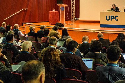 Els dies 7 i  21 de maig, sessions del Claustre Universitari