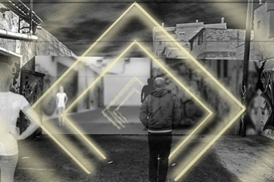 Els estudiants de la UPC il·luminen Barcelona