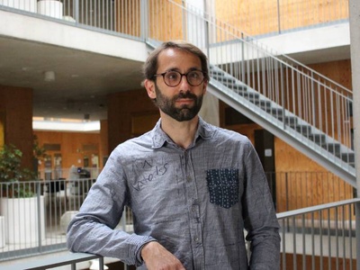 Retrat de Roger Curcoll, investigador de l’Institut de Tècniques Energètiques (INTE) de la UPC