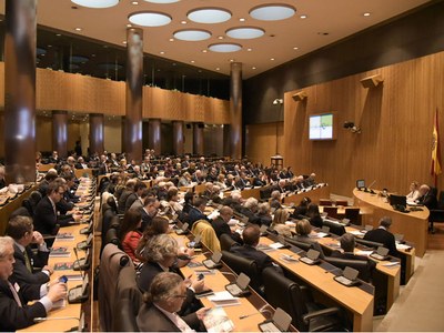 Presentació de l'informe al Congrés dels Diputats