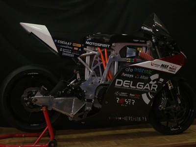 El vehicle de MotoSpirit ESEIAAT