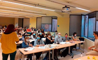 S'inicia la tercera edició del programa ‘Aquí STEAM UPC’ amb la participació de 23 centres educatius d'arreu de Catalunya