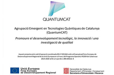 En marxa QuantumCAT, el 'hub' de tecnologies quàntiques liderat per l’ICFO
