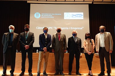 Enginyers Industrials de Catalunya i la UPC  creen la Càtedra ‘Enginyeria i Empresa’ per promoure el coneixement en l'àmbit de l'Enginyeria Industrial