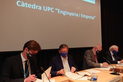 Enginyers Industrials de Catalunya i la UPC  creen la Càtedra ‘Enginyeria i Empresa’ per promoure el coneixement en l'àmbit de l'Enginyeria Industrial