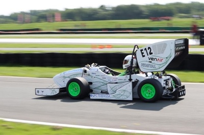 L’equip d’estudiants UPC ecoRacing de la UPC-ESEIAAT triomfa a la Formula Student de Suïssa amb el monoplaça elèctric ecoRD