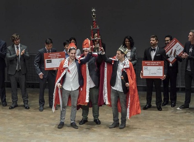 Estudiants de la UPC guanyen el premi a la millor ‘start-up’ del món