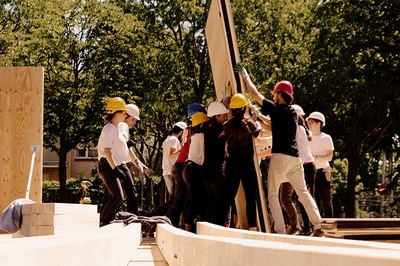 Els estudiants de l'equip 'TO' ja han presentat a Hongria la casa sostenible del concurs Solar Decathlon Europe 2019