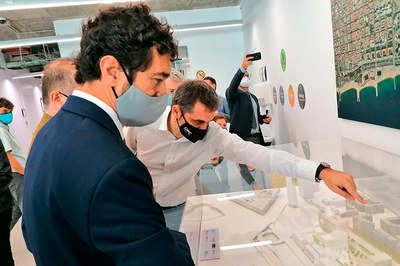 Es presenta al Campus Diagonal-Besòs el projecte de construcció d'un nou edifici dedicat a la recerca